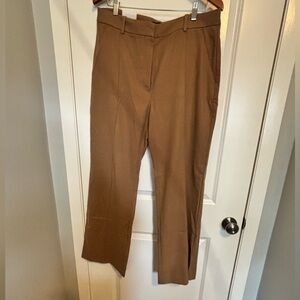 Banana Republic - beige wide leg pants